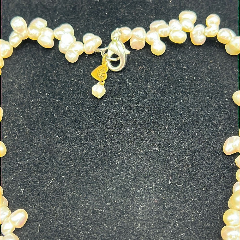 ⭐️Adorned Crown Jewelry assemblage Christmas silent night shadow box necklace - Picture 5 of 11